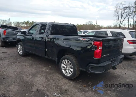2023 Chevrolet Silverado 1500 4Wd Standard Bed Custom from USA, damaged, VIN 1GCRDBEK0PZ281109